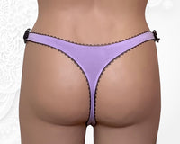 
              Ursula thong in Lilac
            