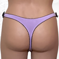 Ursula thong in Lilac