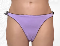 
              Ursula thong in Lilac
            