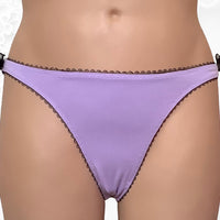 Ursula thong in Lilac