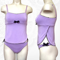 
              Ursula thong in Lilac
            