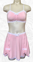 
              Drew ruched skirt/slip in Petal Pink
            