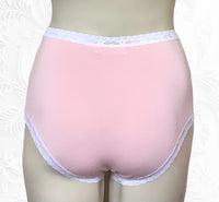
              Drew (high waist) in Petal Pink
            