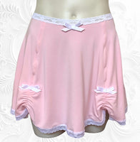 
              Drew ruched skirt/slip in Petal Pink
            