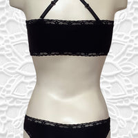 Rizzo bikini in noir