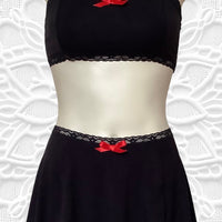 Rizzo bikini in noir