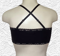 
              Rizzo bralette in noir
            