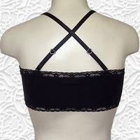 Rizzo bralette in noir