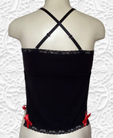 
              Rizzo camisole in noir
            