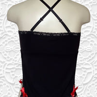 Rizzo camisole in noir