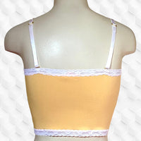 Sunny longline bralette in Sunflower
