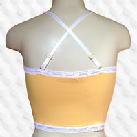 
              Sunny longline bralette in Sunflower
            