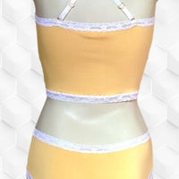 Sunny (high waist) in Sunflower