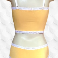 Sunny (high waist) in Sunflower