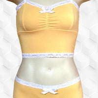 Sunny (high waist) in Sunflower