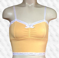 
              Sunny longline bralette in Sunflower
            