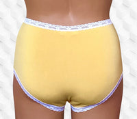 
              Sunny (high waist) in Sunflower
            
