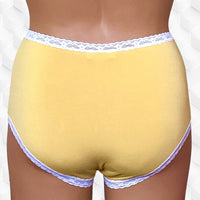 Sunny (high waist) in Sunflower