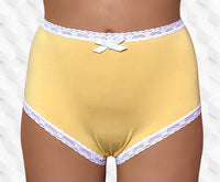 
              Sunny (high waist) in Sunflower
            