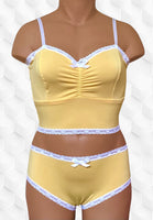 
              Sunny (high waist) in Sunflower
            
