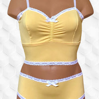 Sunny (high waist) in Sunflower