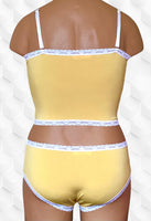
              Sunny (high waist) in Sunflower
            