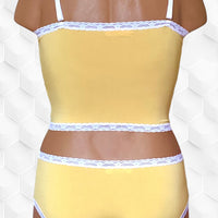 Sunny (high waist) in Sunflower