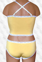 
              Sunny (high waist) in Sunflower
            