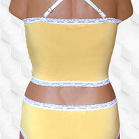 Sunny (high waist) in Sunflower