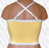 
              Sunny longline bralette in Sunflower
            