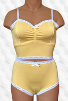 
              Sunny (high waist) in Sunflower
            