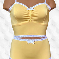 Sunny (high waist) in Sunflower