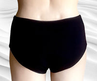 
              2 pk Everyday Undies (high waist) in Noir
            