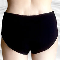 2 pk Everyday Undies (high waist) in Noir