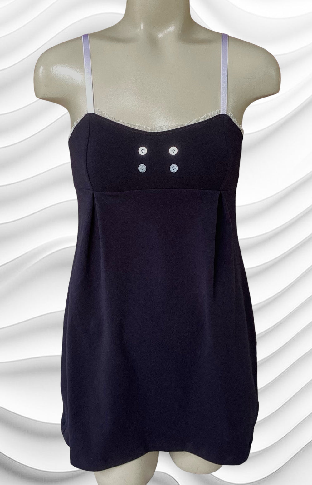 Greta Nightie in Navy