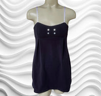 
              Greta 2.0 bralette in Navy
            