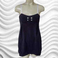 Greta 2.0 bralette in Navy