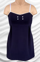 
              Greta Nightie in Navy
            