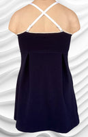 
              Greta Nightie in Navy
            