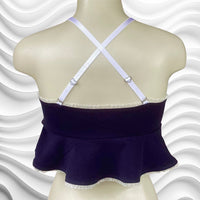 Greta 2.0 bralette in Navy