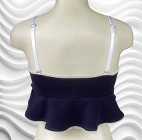 
              Greta 2.0 bralette in Navy
            