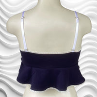 Greta 2.0 bralette in Navy