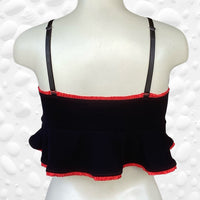 Ruthie bralette in Noir