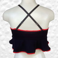 Ruthie bralette in Noir