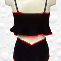Ruthie bralette in Noir
