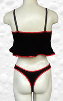 
              Hailey thong in Noir
            