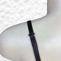Ruthie bralette in Noir