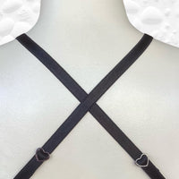 Ruthie bralette in Noir
