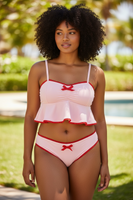 
              Ruthie bikini in Petal Pink
            