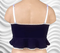 
              Greta 2.0 bralette in Navy
            